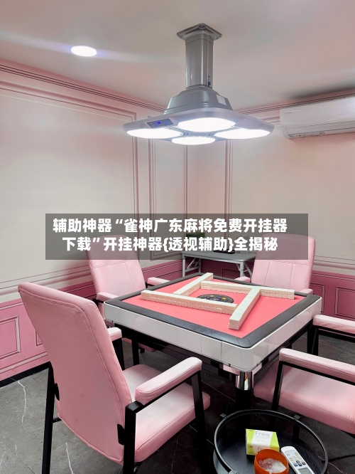 辅助神器“雀神广东麻将免费开挂器下载	”开挂神器{透视辅助}全揭秘-第1张图片