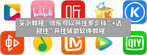 实测教程“微乐可以开挂多少钱”+透视挂”开挂辅助软件教程-第2张图片
