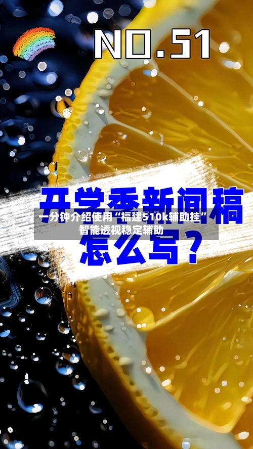 一分钟介绍使用“福建510k辅助挂	”智能透视稳定辅助-第2张图片