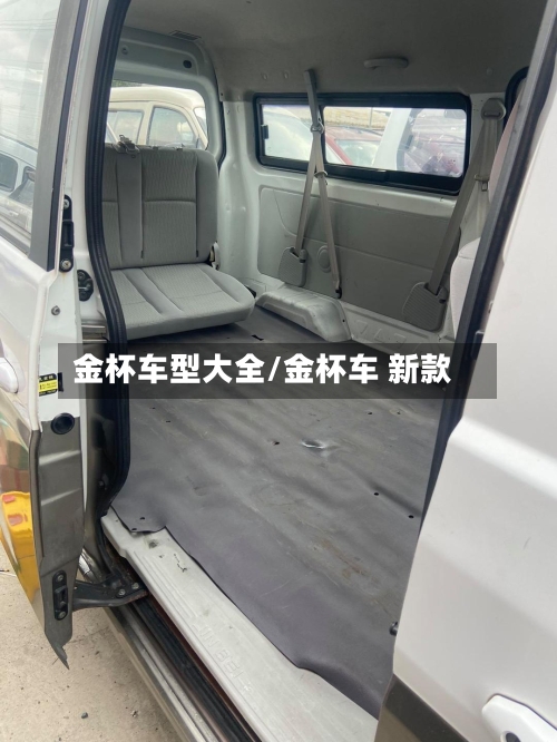 金杯车型大全/金杯车 新款-第1张图片