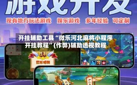 开挂辅助工具“微乐河北麻将小程序开挂教程”(作弊)辅助透视教程-第1张图片