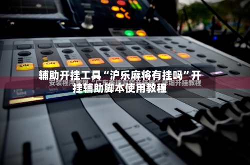 辅助开挂工具“沪乐麻将有挂吗”开挂辅助脚本使用教程-第3张图片