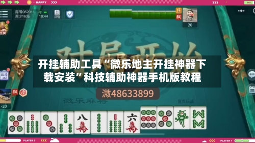 开挂辅助工具“微乐地主开挂神器下载安装”科技辅助神器手机版教程-第2张图片