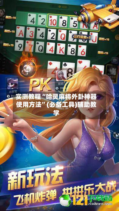 实测教程“哈灵麻将外卦神器使用方法”(必备工具)辅助教学-第2张图片