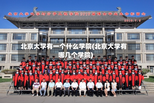 北京大学有一个什么学院(北京大学有哪几个学院)-第1张图片