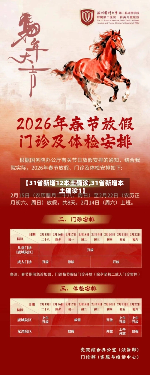 【31省新增12本土确诊,31省新增本土确诊1】-第1张图片