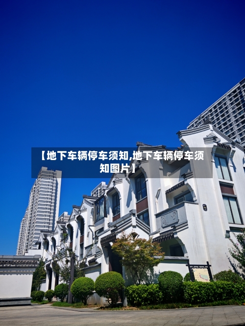 【地下车辆停车须知,地下车辆停车须知图片】-第1张图片