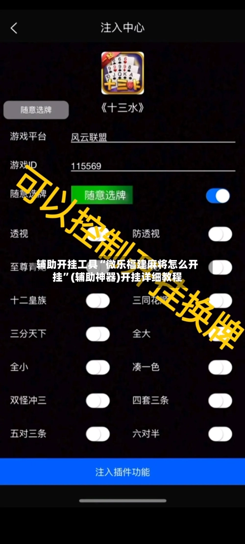 辅助开挂工具“微乐福建麻将怎么开挂”(辅助神器)开挂详细教程-第1张图片