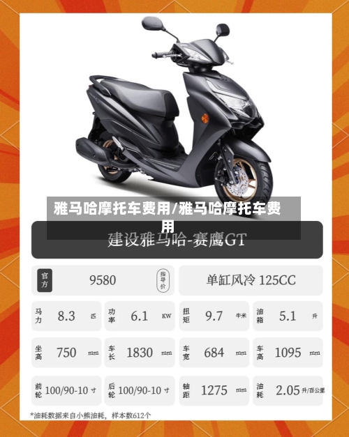 雅马哈摩托车费用/雅马哈摩托车费用-第1张图片