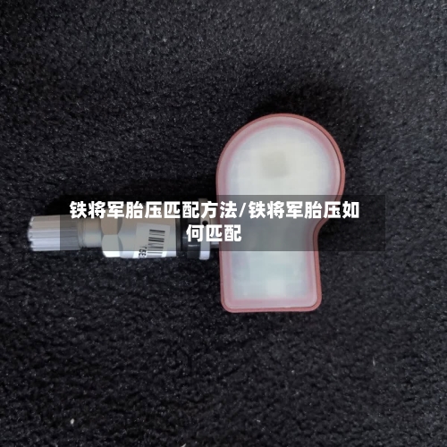 铁将军胎压匹配方法/铁将军胎压如何匹配-第1张图片
