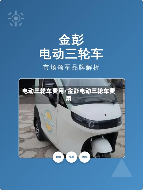 电动三轮车费用/金彭电动三轮车费用-第1张图片