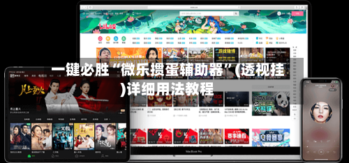 一键必胜“微乐掼蛋辅助器”(透视挂)详细用法教程-第1张图片