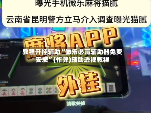 教程开挂辅助“微乐必赢辅助器免费安装”(作弊)辅助透视教程-第2张图片
