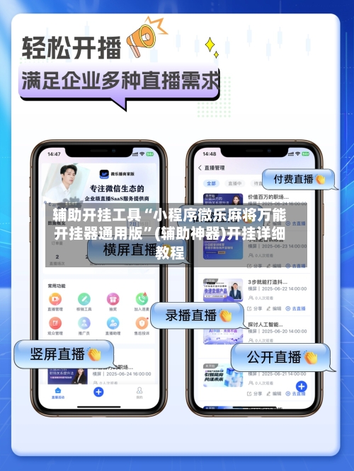 辅助开挂工具“小程序微乐麻将万能开挂器通用版”(辅助神器)开挂详细教程-第2张图片