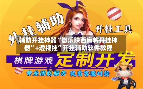 辅助开挂神器“微乐陕西麻将开挂神器”+透视挂	”开挂辅助软件教程-第3张图片