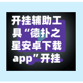 开挂辅助工具“德扑之星安卓下载app	”开挂辅助脚本+详细开挂-第2张图片