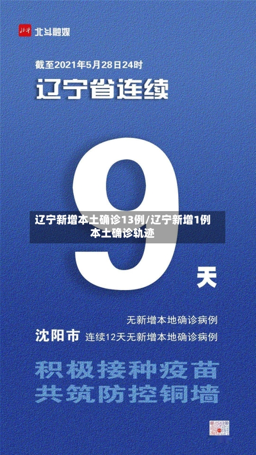 辽宁新增本土确诊13例/辽宁新增1例本土确诊轨迹-第1张图片