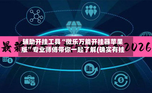 辅助开挂工具“微乐万能开挂器苹果版”专业师傅带你一起了解(确实有挂-第3张图片