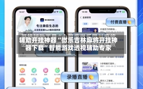 辅助开挂神器“微乐吉林麻将开挂神器下载”智能游戏透视辅助专家-第2张图片