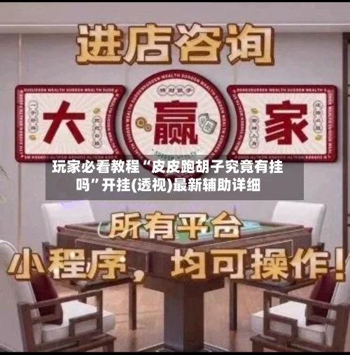 玩家必看教程“皮皮跑胡子究竟有挂吗”开挂(透视)最新辅助详细-第2张图片