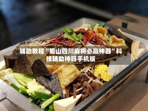 辅助教程“蜀山四川麻将必赢神器	”科技辅助神器手机版-第1张图片