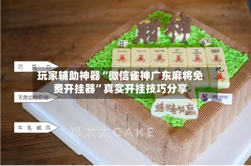 玩家辅助神器“微信雀神广东麻将免费开挂器”真实开挂技巧分享-第3张图片