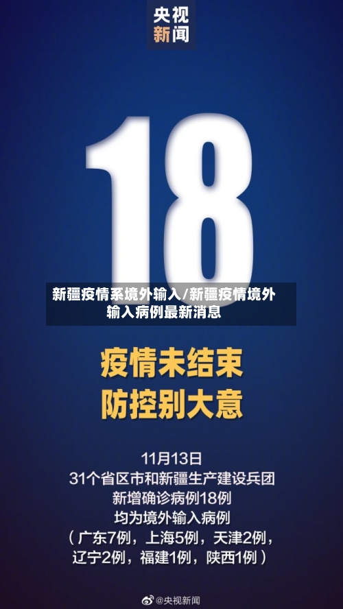 新疆疫情系境外输入/新疆疫情境外输入病例最新消息-第1张图片