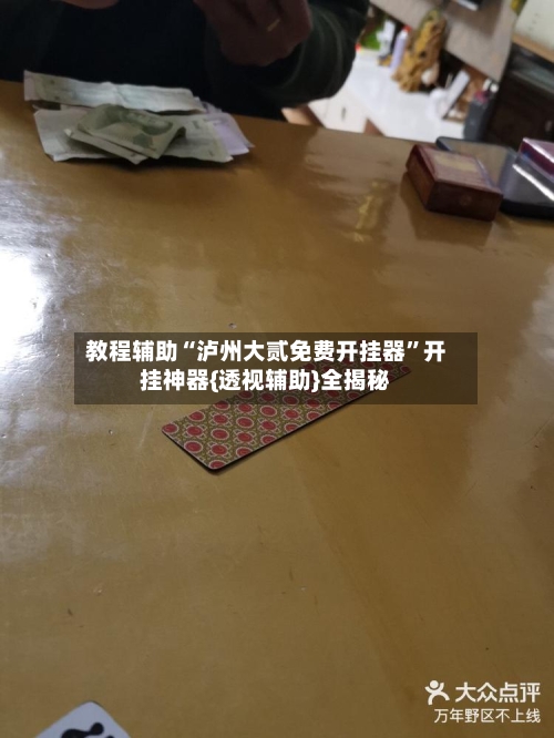教程辅助“泸州大贰免费开挂器”开挂神器{透视辅助}全揭秘-第1张图片