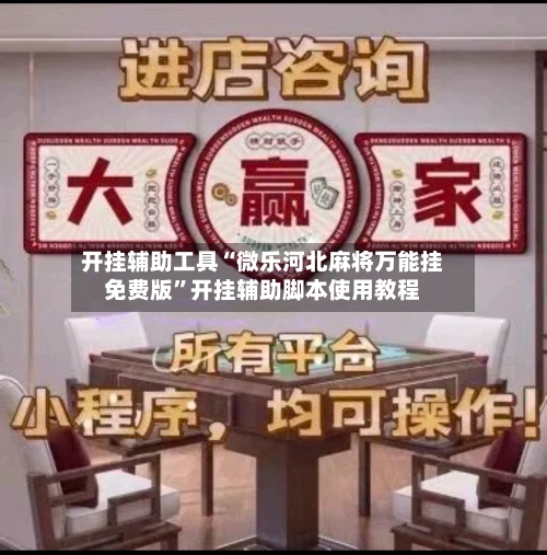 开挂辅助工具“微乐河北麻将万能挂免费版”开挂辅助脚本使用教程-第1张图片