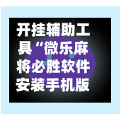 开挂辅助工具“微乐麻将必胜软件安装手机版”(透视挂)详细用法教程-第2张图片