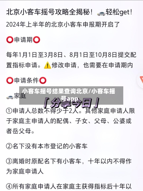 小客车摇号结果查询北京/小客车摇号app-第1张图片