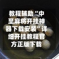 教程辅助“中至麻将开挂神器下载安装”详细开挂教程官方正版下载-第1张图片