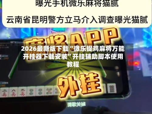 2026最新版下载“微乐捉鸡麻将万能开挂器下载安装	”开挂辅助脚本使用教程-第2张图片
