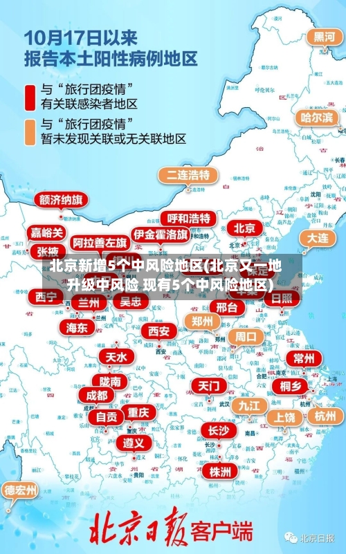 北京新增5个中风险地区(北京又一地升级中风险 现有5个中风险地区)-第2张图片