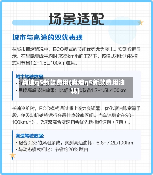 奥迪q5新款费用(奥迪q5新款费用油耗)-第1张图片