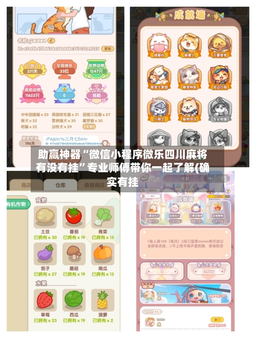助赢神器“微信小程序微乐四川麻将有没有挂”专业师傅带你一起了解(确实有挂-第1张图片