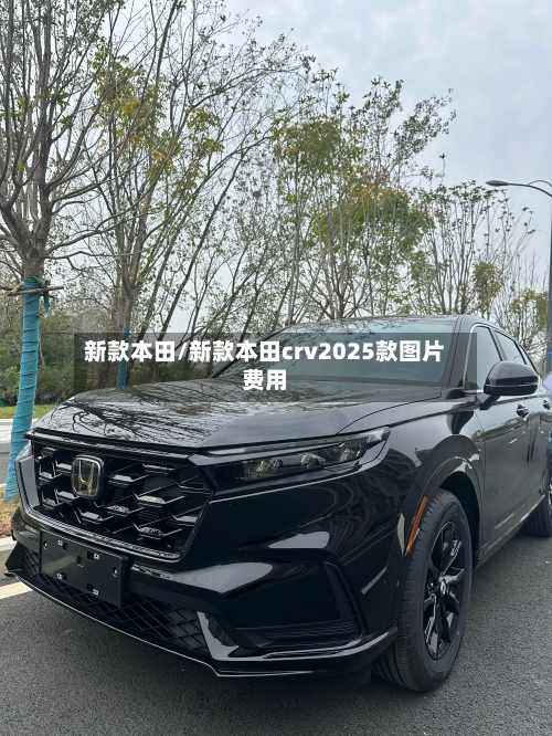 新款本田/新款本田crv2025款图片费用-第1张图片