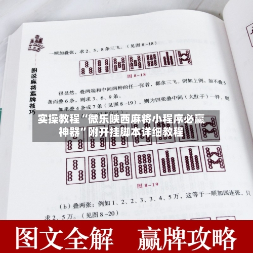 实操教程“微乐陕西麻将小程序必赢神器”附开挂脚本详细教程-第1张图片
