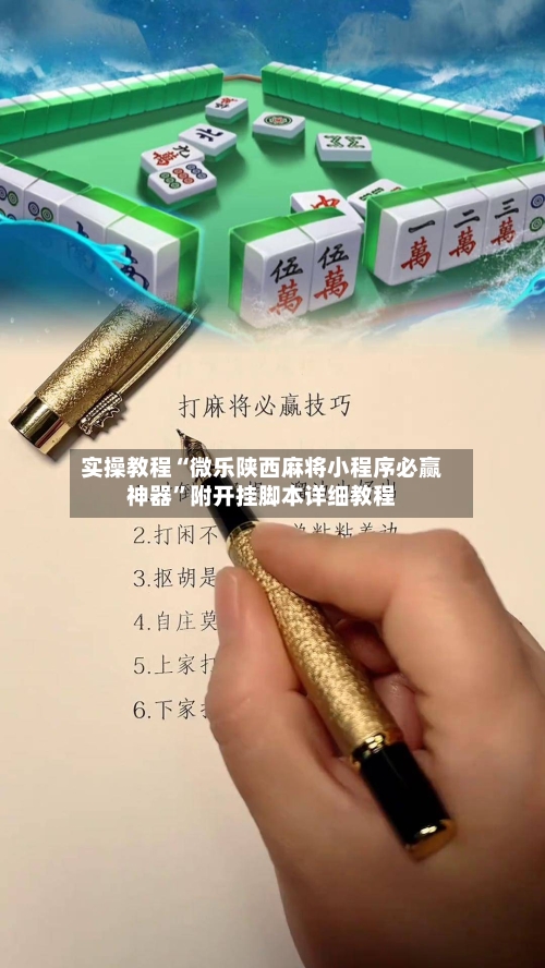 实操教程“微乐陕西麻将小程序必赢神器”附开挂脚本详细教程-第3张图片