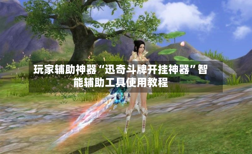 玩家辅助神器“迅奇斗牌开挂神器	”智能辅助工具使用教程-第2张图片