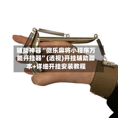 辅助神器“微乐麻将小程序万能开挂器”(透视)开挂辅助脚本+详细开挂安装教程-第3张图片