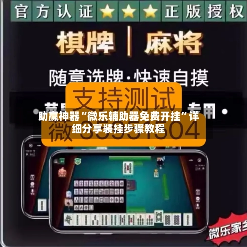 助赢神器“微乐辅助器免费开挂	”详细分享装挂步骤教程-第2张图片