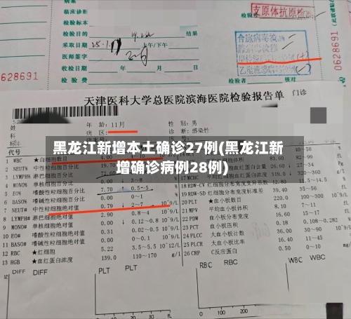 黑龙江新增本土确诊27例(黑龙江新增确诊病例28例)-第1张图片