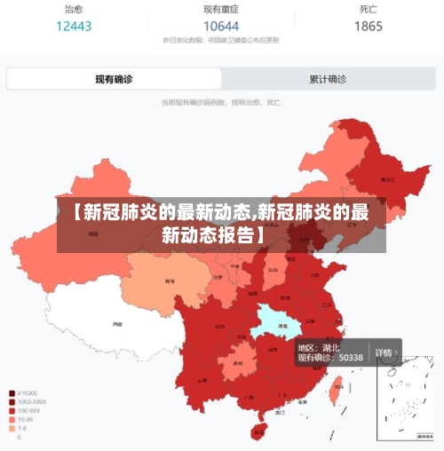 【新冠肺炎的最新动态,新冠肺炎的最新动态报告】-第3张图片