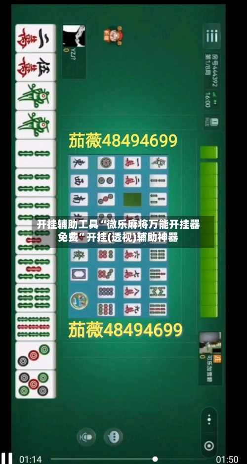 开挂辅助工具“微乐麻将万能开挂器免费”开挂(透视)辅助神器-第3张图片