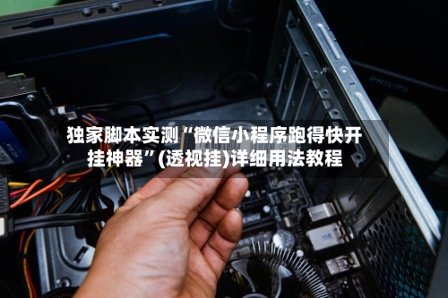 独家脚本实测“微信小程序跑得快开挂神器”(透视挂)详细用法教程-第2张图片