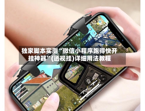 独家脚本实测“微信小程序跑得快开挂神器”(透视挂)详细用法教程-第3张图片