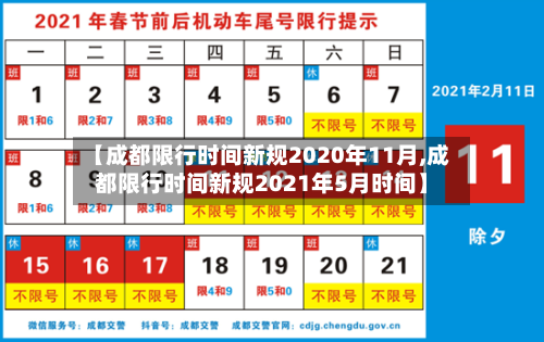 【成都限行时间新规2020年11月,成都限行时间新规2021年5月时间】