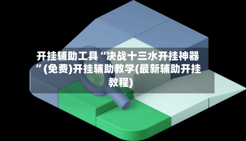 开挂辅助工具“决战十三水开挂神器”(免费)开挂辅助教学(最新辅助开挂教程)-第3张图片