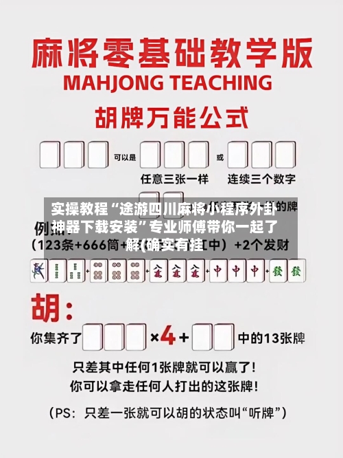 实操教程“途游四川麻将小程序外卦神器下载安装”专业师傅带你一起了解(确实有挂-第1张图片